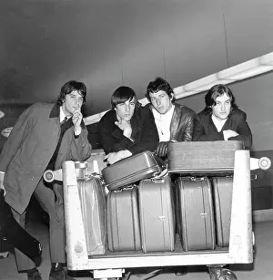The Kinks On Their Way To The USA