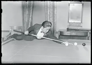 Kinrey Matsuyama Shooting Pool