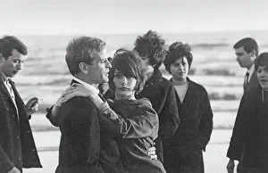 The Kinski Family In Rome