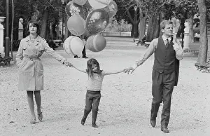The Kinski Family In Rome