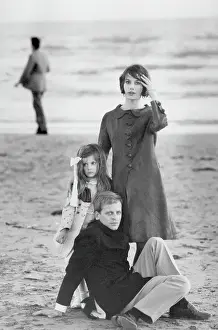 The Kinski Family In Rome