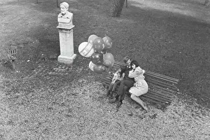 The Kinski Family In Rome