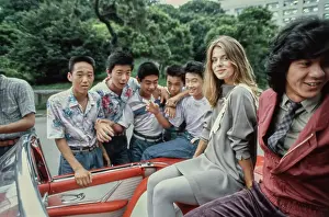Huty33551 Prints: Kinski In Kyoto, 1980