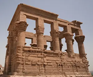 Kiosk of Trajan, Temple of Isis