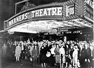Kiosk Of Warners Theatre