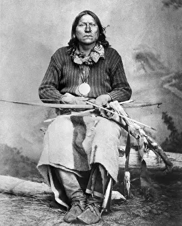 Kiowa War Chief Satanta