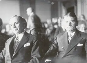 Patience Prints: Kip Rhinelander and Associate During Trial