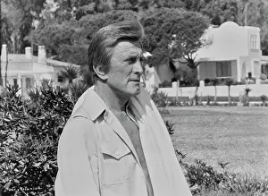 Huty33498 Prints: Kirk Douglas In Once Is Not Enough