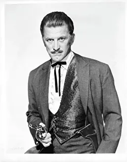 Lac0044 Prints: Kirk Douglas In Gunfight At The O.K. Corral