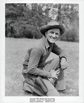 Lac0020 Prints: Kirk Douglas In The Indian Fighter