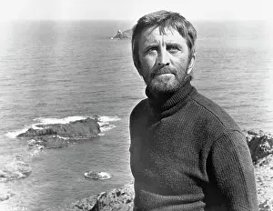 Turtleneck Prints: Kirk Douglas in The Light at the Edge of the World