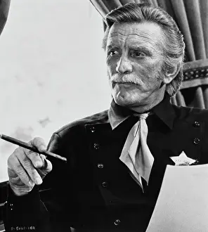 Huty33498 Prints: Kirk Douglas In Posse