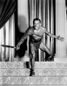 Gladiator Prints: Kirk Douglas as Spartacus