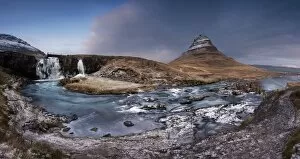 Pinnacle Rock Formation Collection: Kirkjufell, Iceland