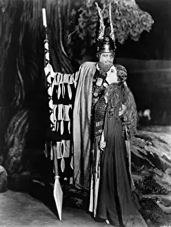Soprano Prints: Kirsten Flagstad And Friedrich Schorr