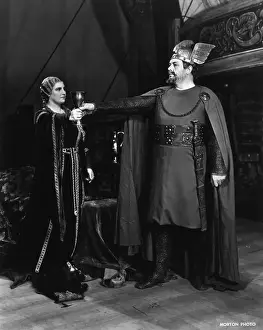 Librettist Prints: Kirsten Flagstad and Lauritz Melchior on Stage