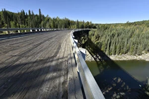 Images Dated 10th September 2017: Kiskatinaw Bridge, Dawson Creek, British Columbia, Canada