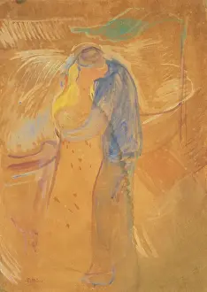 Edvard 1863 1944 Prints: The Kiss