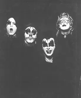 Kiss Album Cover Portrait Session