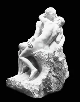 The Kiss by Auguste Rodin