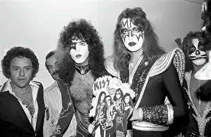 Kiss Backstage