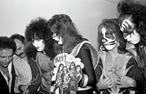 Kiss Backstage