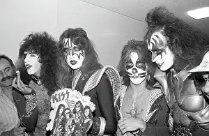 Kiss Backstage