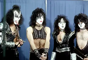 Kiss Backstage