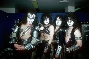 Kiss Backstage