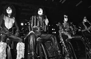 Kiss Creatures Of The Night Album Release