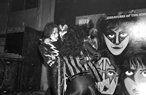 Kiss Creatures Of The Night Album Release