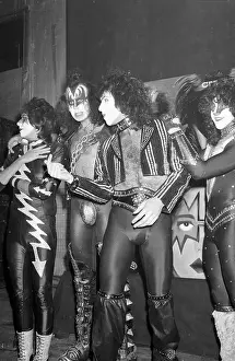 Kiss Creatures Of The Night Album Release