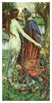 Knight Prints: The Kiss of the Enchantress