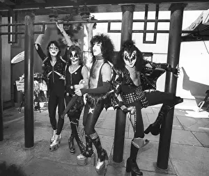 Kiss At Grauman's Cninese Theatre