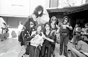 Kiss At Grauman's Cninese Theatre
