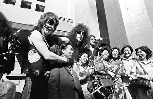 Kiss At Grauman's Cninese Theatre