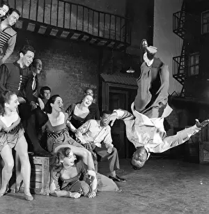 Musical Prints: Kiss Me Kate
