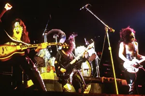 Kiss Performing