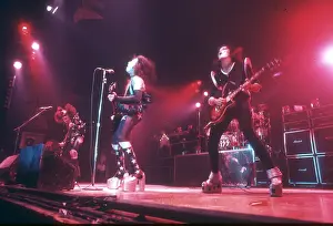 Kiss Performing