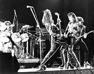 Kiss Performing