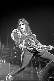 Kiss Performing