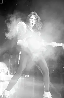Kiss Performing