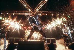 Kiss Performing