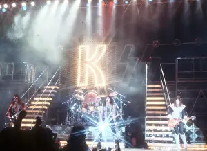 Kiss Performing