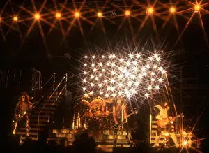 Kiss Performing