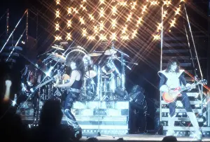 Kiss Performing