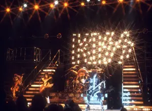 Kiss Performing