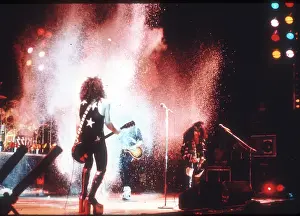 Kiss Performing