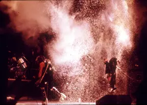 Kiss Performing