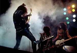 Kiss Performing